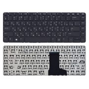 Клавиатура HP ProBook 430 G0, 430 G1, 711468-251 чёрная, без рамки