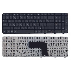 Клавиатура для ноутбука HP Pavilion dv6-7000, dv6-7100 чёрная, с рамкой