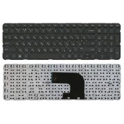 Клавиатура HP Pavilion dv6-7000, dv6-7100, 639396-251 чёрная, без рамки