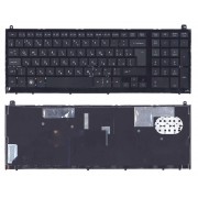 Клавиатура HP Probook 4520, 4520s, 4525, 4525s, 615600-251 чёрная, с рамкой