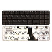 Клавиатура HP G70, Compaq Presario CQ70, MP-07F13SU-442 черная