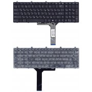 Клавиатура MSI Titan GT80, GT80S, GT83, GT83VR, 7RE, 7RF, MS-1814, MS-1815, SX139922AS-RU A01 Черная