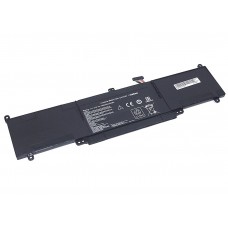 Аккумулятор, батарея для ноутбука Asus ZenBook UX303LA, UX303LB, UX303LN, UX303LNB, UX303UA, UX303UB, Q302LA, Q302LD, Q302LJ, Q302UA, Transformer Book Flip TP300LA, TP303LD, TP300LJ, TP300UA Li-Ion 50Wh, 11.31V Черный OEM