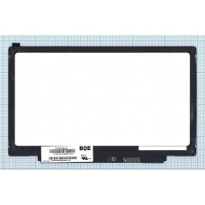 Матрица, экран, дисплей для ноутбука 12.5" NT125WHM-N43 1366x768 (HD), TN, 30pin eDP, Slim, Матовая
