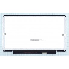 Матрица, экран, дисплей для ноутбука 13.3" B133XTN01.6 H/W:1A 1366x768 (HD), TN, 30pin eDP, Slim, Матовая