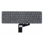 Клавиатура для ноутбука HP Omen 15-dh0000, 15-dh1000 Чёрная, без рамки