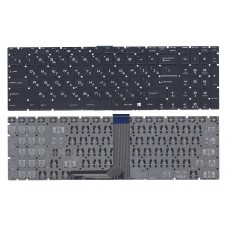 Клавиатура для ноутбука MSI GE62, GE72, GF62, GF72, GL62, GL72, GP62, GP72, GS60, GS62, GS70, GS72, GT72, GV62, GV72, PE60, PE62, PE70, PE72, PL60, PL62, PL72, PX60 черная