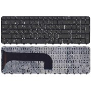 Клавиатура HP Envy m6-1100, m6-1200, m6-1300, Pavilion m6-1000, 686914-251 чёрная, с рамкой