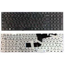 Клавиатура для ноутбука Samsung RC710, RC711 Черная, без рамки