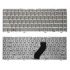 Клавиатура для ноутбука HP Pavilion dv6000, dv6100, dv6200, dv6300, dv6400, dv6500, dv6600, dv6700, dv6800, dv6900 Серебристая