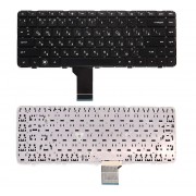 Клавиатура HP Pavilion dm4-1000, dm4-1100, dm4-1200, dm4-1300, dv5-2000, dv5-2100, dv5-2200, 624578-251 чёрная, без рамки