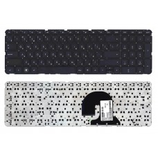 Клавиатура для ноутбука HP Pavilion dv7-4000, dv7-4100, dv7-4200, dv7-4300, dv7-5000 чёрная без рамки