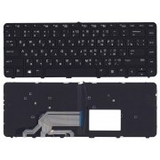 Клавиатура HP Probook 430 G3, 430 G4, 440 G3, 440 G4, 445 G3, 640 G2, 645 G2, SG-80530-XUA черная, с рамкой, с подсветкой