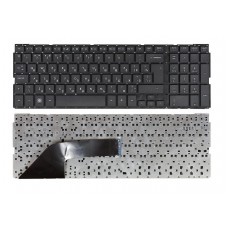 Клавиатура для ноутбука HP Probook 4520, 4520s, 4525, 4525s чёрная, без рамки
