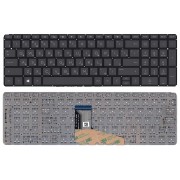 Клавиатура HP Spectre X360 15-ch000, L15588-251 черная, без рамки