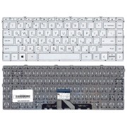 Клавиатура HP Pavilion 14-dv0000, 14-dv1000, 14-dv2000, X360 14-dw0000, 14-dw1000, 14-dw2000, L96524-001 серебристая, без рамки