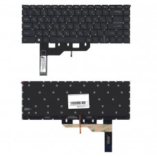Клавиатура для ноутбука MSI GE66, GP66, GS66 черная, с подсветкой