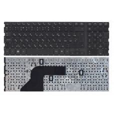 Клавиатура для ноутбука HP ProBook 4510s, 4515s, 4710s, 4750s Черная, без рамки, вертикальный ENTER
