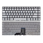 Клавиатура HP Envy 13-ad000, 13-ad100, 928503-251 серебристая, без рамки