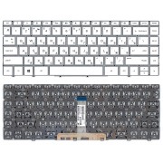 Клавиатура HP Spectre 13-af000, 13-af100, 13-af500, L04543-001 белая, без рамки