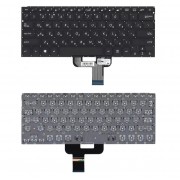 Клавиатура Asus ZenBook UX310, UX410, 0KNB0-2631RU00 черная, без рамки