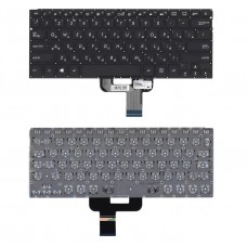 Клавиатура для ноутбука Asus ZenBook UX310, UX410 черная, без рамки