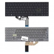 Клавиатура Asus VivoBook 15 D513, E510, E513, F513, K513, L510, M513, R513, S513, X513, 90NB0SG4-R30RU0 черная, без рамки