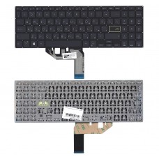 Клавиатура для ноутбука Asus VivoBook 15 D513, E510, E513, F513, K513, L510, M513, R513, S513, X513 черная, без рамки