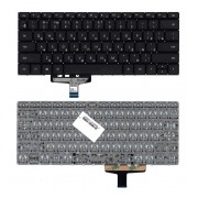 Клавиатура Huawei MateBook 13, 9Z.NEWBH.00R черная, без рамки
