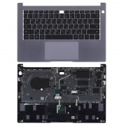Верхняя панель с клавиатурой Huawei MateBook D14, 2H-BCQRUH80121 Space Gray