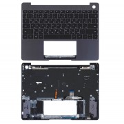Верхняя панель с клавиатурой Huawei MateBook 13, NSK-350BQ Серый