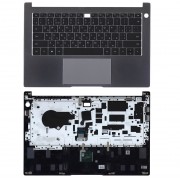 Верхняя панель с клавиатурой Huawei MateBook B3-420, 02354QUV Серый