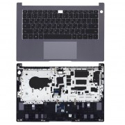 Верхняя панель с клавиатурой Huawei MateBook D14, 2H-BCQAFH80111 Space Gray