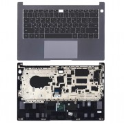 Верхняя панель с клавиатурой Huawei MateBook B3-410, 02354RCE Серый