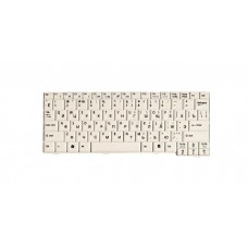 Клавиатура для ноутбука Acer Aspire One 531, A110, A150, D150, D210, D250, P531, eMachines eM250, Packard Bell Dot S белая
