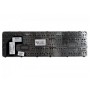 Клавиатура для ноутбука HP Pavilion Sleekbook 15-b000, 15-b100, Ultrabook 15-b000, 15-b100 чёрная, с рамкой