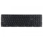 Клавиатура HP Envy dv7-7200, dv7-7300, Pavilion dv7-7000, dv7-7100, 639396-251 чёрная, без рамки