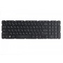 Клавиатура для ноутбука HP 250 G3, 255 G2, 255 G3, 15-d, 15-g, 15-r, Pavilion 15-e, 15-n Чёрная, без рамки