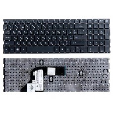Клавиатура для ноутбука HP ProBook 4510s, 4515s, 4710s, 4750s Черная, без рамки, узкий ENTER