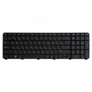 Клавиатура HP Envy dv7-7200, dv7-7300, Pavilion dv7-7000, dv7-7100, 670323-251 чёрная, с рамкой