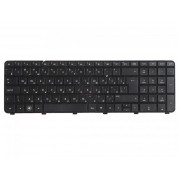 Клавиатура HP Pavilion dv7-6000, dv7-6100, dv7-6b00, dv7-6c00, 634016-251 чёрная, с рамкой