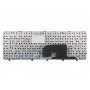 Клавиатура для ноутбука HP Pavilion dv6-3000, dv6-3100, dv6-3200, dv6-3300 Чёрная, с рамкой