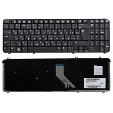 Клавиатура для ноутбука HP Pavilion dv6-1000, dv6-1100, dv6-1200, dv6-1300, dv6-1400, dv6-2000, dv6-2100 Черная