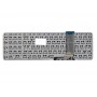 Клавиатура для ноутбука HP Envy TouchSmart 15-j000, 15-j100, 17-j000, 17-j100 Черная, без рамки