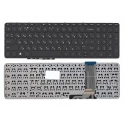 Клавиатура HP Envy TouchSmart 15-j000, 15-j100, 17-j000, 17-j100, 720244-251 Черная, без рамки