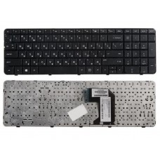 Клавиатура для ноутбука HP Pavilion G7-2000, G7-2100, G7-2200, G7-2300 Черная с рамкой