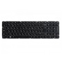 Клавиатура для ноутбука HP Pavilion G7-2000, G7-2100, G7-2200, G7-2300 Черная без рамки, вертикальный ENTER