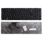 Клавиатура HP Pavilion G7-2000, G7-2100, G7-2200, G7-2300, 11N13SU-920W Черная без рамки, вертикальный ENTER