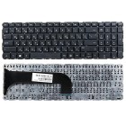 Клавиатура HP Envy m6-1100, m6-1200, m6-1300, Pavilion m6-1000, 698401-251 чёрная, без рамки