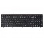 Клавиатура для ноутбука Lenovo IdeaPad B570, B575, B580, B590, G770, G780, V570, V580, Z570, Z575 Чёрная, с рамкой